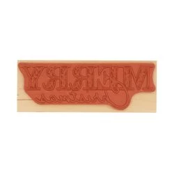 Alternative view of Best deal ⭐ Merry Christmas Wood Stamp by Recollections™ ✔️ Christmas ✨