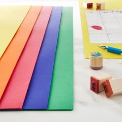 Alternative view of New ❤️ Primary 12" x 24" Cardstock Paper by Recollections™, 30 Sheets ⌛