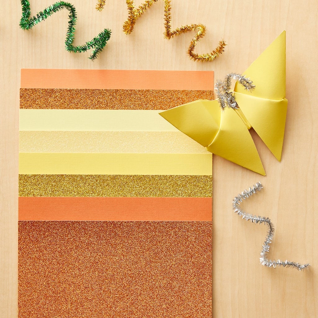 Top 10 😉 Orange & Yellow Paper Pad by Recollections™, 6" x 6" ✔️ 2 Top 10 😉 Orange & Yellow Paper Pad by Recollections™, 6" x 6" ✔️ - Image 2