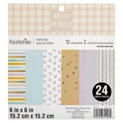 Wholesale 🔥 Basic Paper Pad by Recollections™, 6" x 6" 🎉