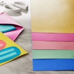 Alternative view of Promo ✨ Pastel Shimmer Paper Pad by Recollections™, 12" x 12" 🧨