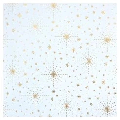 Best reviews of ❤️ White & Gold Star Cardstock Paper by Recollections™, 12" x 12" ✔️