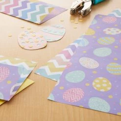 Top 10 ⭐ 48 Pack: Easter Eggs Double-Sided Cardstock Paper by Recollections™, 12" x 12" 🤩 5 Top 10 ⭐ 48 Pack: Easter Eggs Double-Sided Cardstock Paper by Recollections™, 12" x 12" 🤩 -Michaels Stores 10683845 20 1
