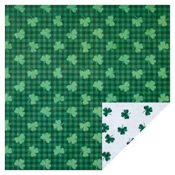 Best deal ✔️ 48 Pack: St. Patrick's Day Double-Sided Cardstock Paper by Recollections™, 12" x 12" ⭐