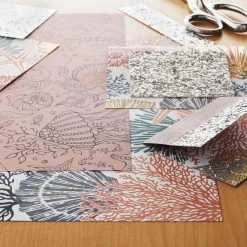 Alternative view of Wholesale 🥰 Shells Double-Sided Cardstock Paper by Recollections™, 12" x 12" ✨