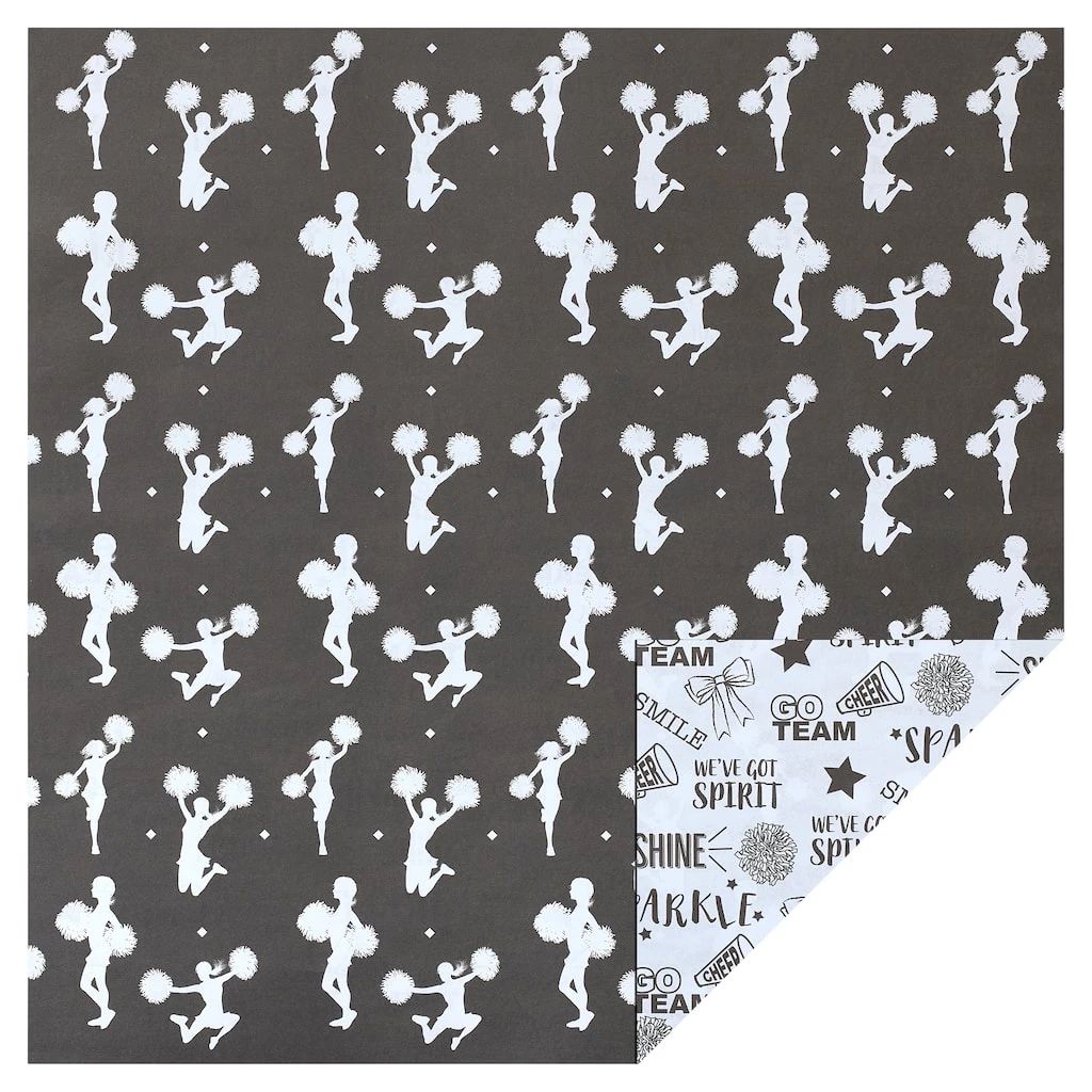 Coupon 💯 48 Pack: Black & White Cheer Cardstock by Recollections™, 12" x 12" 👏 1 Coupon 💯 48 Pack: Black & White Cheer Cardstock by Recollections™, 12" x 12" 👏