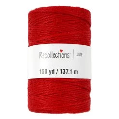 Best deal ✔️ 12 Pack: 150yd. Red Jute Spool by Recollections™ ✨