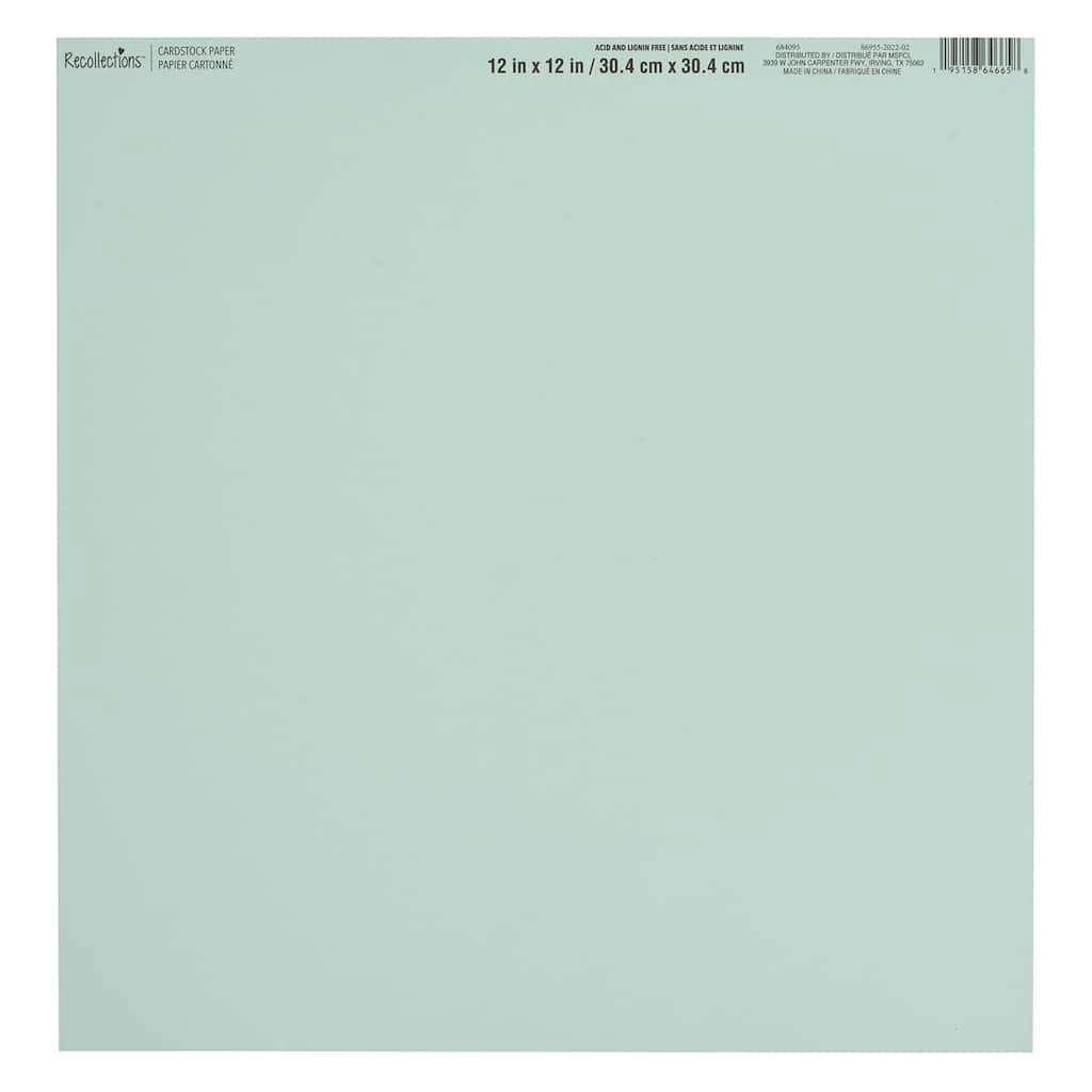 Flash Sale ⭐ 60 Pack: Smooth Solid Cardstock Paper by Recollections™, 12" x 12" 😀 1 Flash Sale ⭐ 60 Pack: Smooth Solid Cardstock Paper by Recollections™, 12" x 12" 😀
