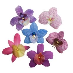 Best Pirce ⭐ Fabric Orchid Embellishment Set by Recollections™ 🎉