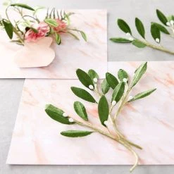 Alternative view of Cheap 😀 Paper Boxwood Leaf Embellishments by Recollections™ 🤩