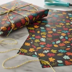 Alternative view of Wholesale ✨ Multicolor Fall Leaves Cardstock Paper by Recollections™, 12" x 12" 💯