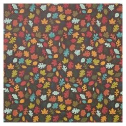 Wholesale ✨ Multicolor Fall Leaves Cardstock Paper by Recollections™, 12" x 12" 💯