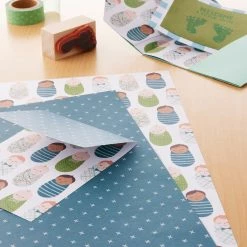 Alternative view of Best reviews of ⭐ Baby Boy Double-Sided Cardstock Paper by Recollections™, 12" x 12" 🔔