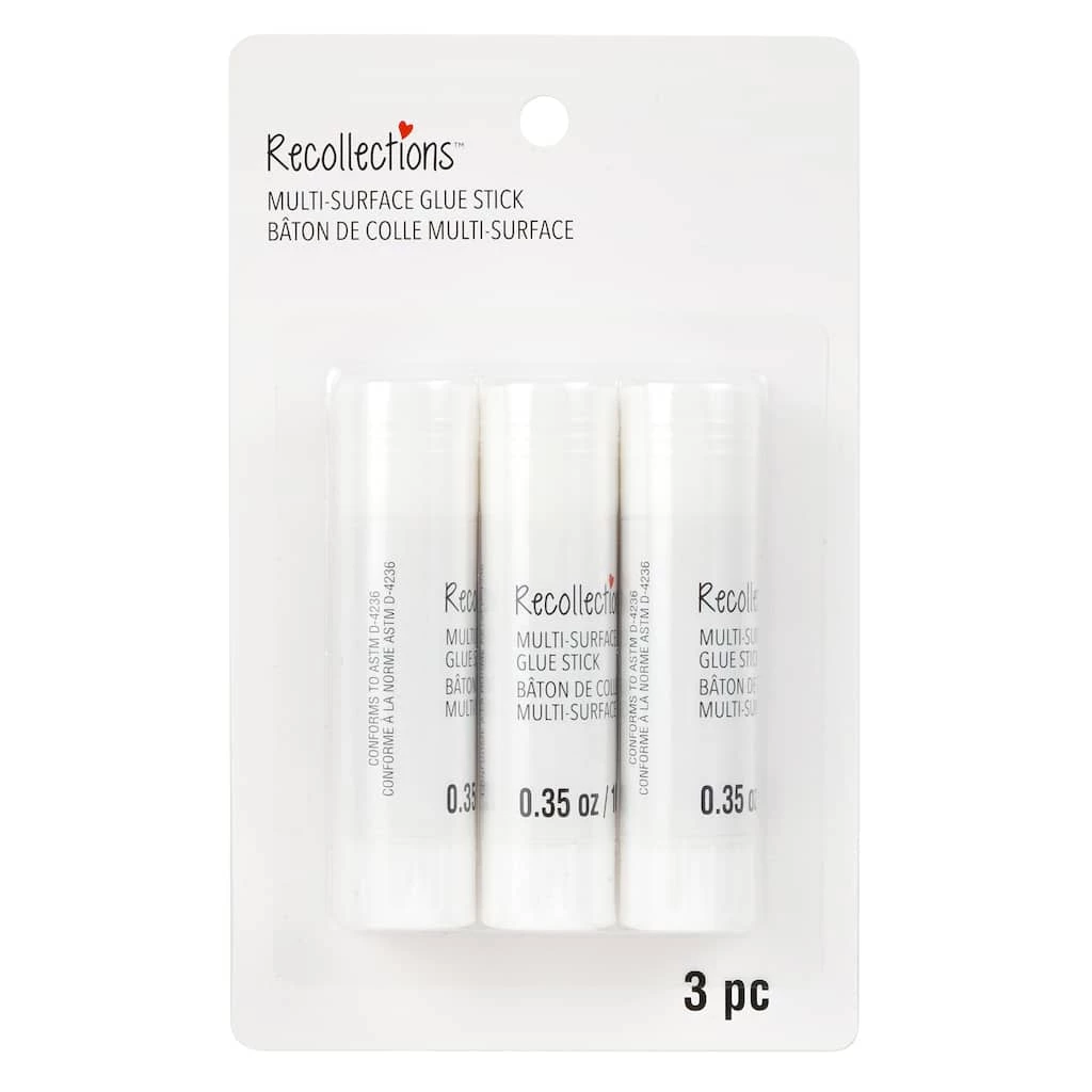 Flash Sale 👏 Multi-Surface Glue Sticks by Recollections™, 3ct. ⭐ 3 Flash Sale 👏 Multi-Surface Glue Sticks by Recollections™, 3ct. ⭐ - Image 3