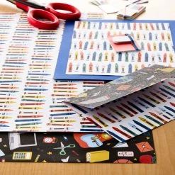 Alternative view of Promo ✔️ Back to School Double-Sided Cardstock Paper by Recollections™, 12" x 12" ❤️