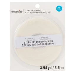 Cheapest โ 12 Pack: 1/8" x 4yd. Double-Sided Foam Tape by Recollections™ โญ
