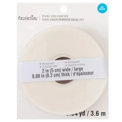 Cheap ❤️ 12 Pack: 2" x 4yd. Double-Sided Foam Tape by Recollections™ 👏