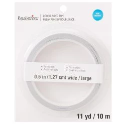 Promo ๐ 24 Pack: 1/2" x 11yd. Double-Sided Tape by Recollections™ ๐