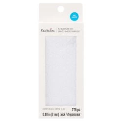 Cheap ✔️ 12 Packs: 275 ct. (3,300 total) 2mm Adhesive Foam Dots by Recollections™ 🤩