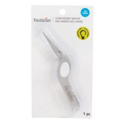 Outlet ⌛ 6 Pack: Lighted Reverse Tweezers by Recollections™ ✨