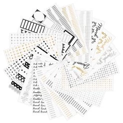 Alternative view of Best reviews of 🎁 Calendar Planner Sticker Book by Recollections™ ✔️