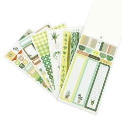 Alternative view of Best Sale ✨ Plant Person Planner Sticker Book by Recollections™ ✨