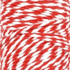 Alternative view of Promo 👍 37yd. Red & White Twine by Recollections™ Christmas 😍