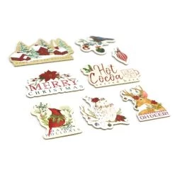 Promo ⭐ Mixed 👏 Christmas Icons Chipboard Stickers by Recollections™ 🛒 4 Promo ⭐ Mixed 👏 Christmas Icons Chipboard Stickers by Recollections™ 🛒 -Michaels Stores 10698727 2