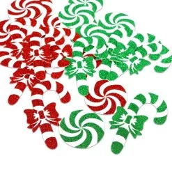 Brand new ✔️ Glittery 😍 Candy Cane Christmas Stickers by Recollections™ 👍 5 Brand new ✔️ Glittery 😍 Candy Cane Christmas Stickers by Recollections™ 👍 -Michaels Stores 10698736 3
