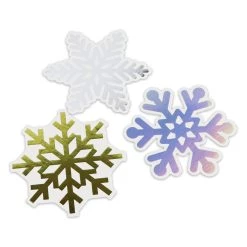 Alternative view of Best deal ⌛ Snowflake Die Cut ✨ Christmas Stickers by Recollections™ ⭐