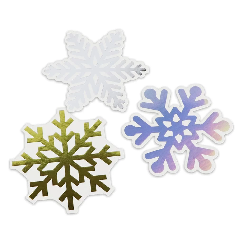 Best deal ⌛ Snowflake Die Cut ✨ Christmas Stickers by Recollections™ ⭐ 2 Best deal ⌛ Snowflake Die Cut ✨ Christmas Stickers by Recollections™ ⭐ - Image 2