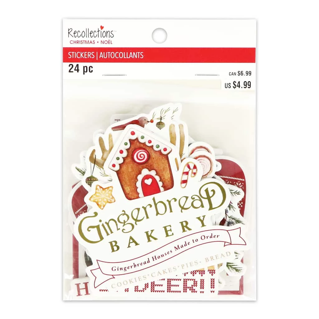 Buy 🤩 Christmas Cottage Die Cut Stickers by Recollections™ 😉 1 Buy 🤩 Christmas Cottage Die Cut Stickers by Recollections™ 😉