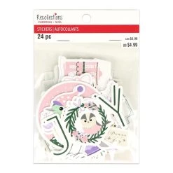 Best deal โจ Holiday Romance Die Cut Stickers by Recollections™ ๐