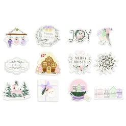 Alternative view of Best deal ✨ Holiday Romance Die Cut Stickers by Recollections™ 😉