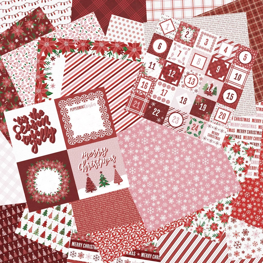 Wholesale π Peppermint Stripe Paper Pad by Recollections™, 6" x 6" π― 3 Wholesale π Peppermint Stripe Paper Pad by Recollections™, 6" x 6" π― - Image 3