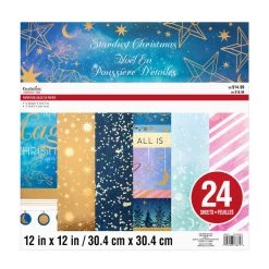 Best reviews of โจ Stardust Christmas Paper Pad by Recollections™, 12" x 12" ๐
