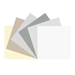 Alternative view of Best deal 🔔 Solid ❄ Christmas Neutrals Paper Pad by Recollections™, 12" x 12" 🧨