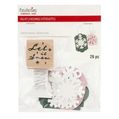 Best Pirce ❤️ Snowflake & Ornament Gift Tag Kit by Recollections™ 🛒 Christmas ✨
