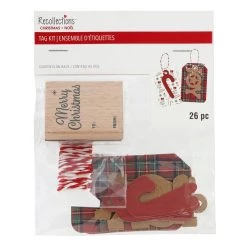 Wholesale 💯 Candy Cane & Joy Gift Tag Kit by Recollections™ Christmas 🔥
