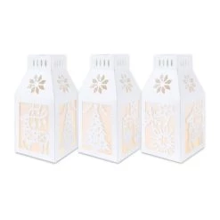 Alternative view of Top 10 ⭐ Paper Lanterns Décor Kit by Recollections™ Christmas ✨