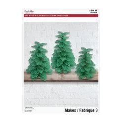 Best Sale 😉 Green Paper Trees Décor Kit by Recollections™ Christmas 😉