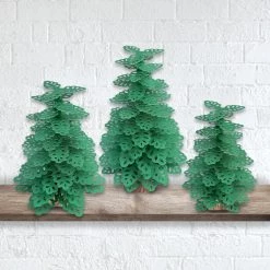 Best Sale 😉 Green Paper Trees Décor Kit by Recollections™ Christmas 😉 -Michaels Stores 10699619 3