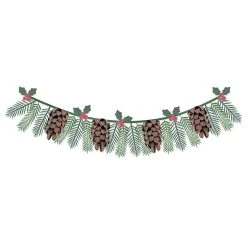 Alternative view of Top 10 ❤️ Paper Pinecone Garland Décor Kit by Recollections™ ❄ Christmas 🥰
