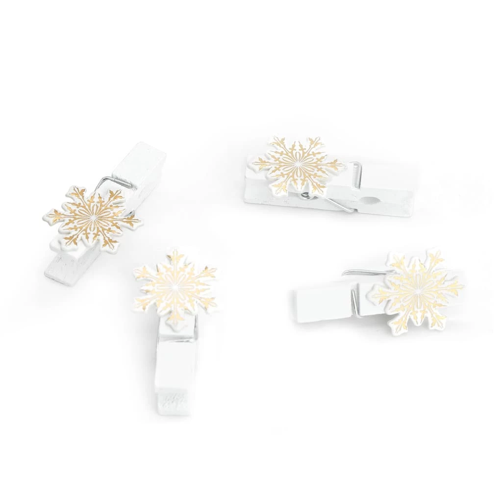 Top 10 🌟 Christmas Snowflake Clothespins by Recollections™ ✔️ 2 Top 10 🌟 Christmas Snowflake Clothespins by Recollections™ ✔️ - Image 2