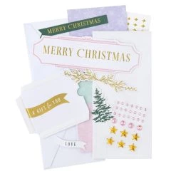 Alternative view of Wholesale 👍 Snowflake Slimline Cardmaking Kit by Recollections™ 🛒