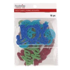Alternative view of Best reviews of 🎉 Sentiments Die Cuts Décor, 16ct. by Recollections™ 🤩