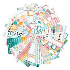 Alternative view of Buy 🧨 Scrub Life Planner Sticker Book by Recollections™ ✔️