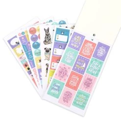 Alternative view of Brand new 😀 Pets Planner Sticker Book by Recollections™ 😀