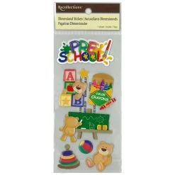 Best Pirce ✔️ Dimensional Preschool Stickers by Recollections™ ✔️