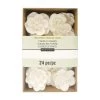 Top 10 ✨ 12 Packs: 24 ct. (288 total) White Mulberry Paper Flower Embellishments by Recollections™ 🎉